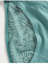 Marks & Spencer Bikiny nohavičky Body Soft™ s krajkou, sada 3 ks Marks & Spencer zelená