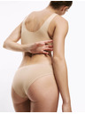 Marks & Spencer Brazílske nohavičky s technológiou Cool Comfort™ bez viditeľných lemov, 3 ks Marks & Spencer béžová