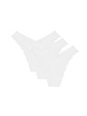 Marks & Spencer 3 ks krajkových nohavičiek Jasmine Miami Marks & Spencer biela