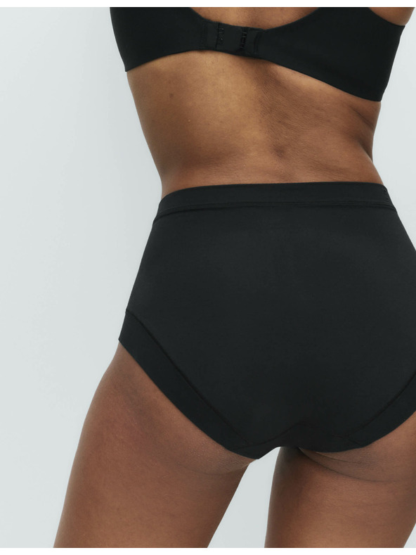 Marks & Spencer Nohavičky do pásu, s technológiou Flexifit a vysokým podielom modalu, 3 ks Marks & Spencer čierna