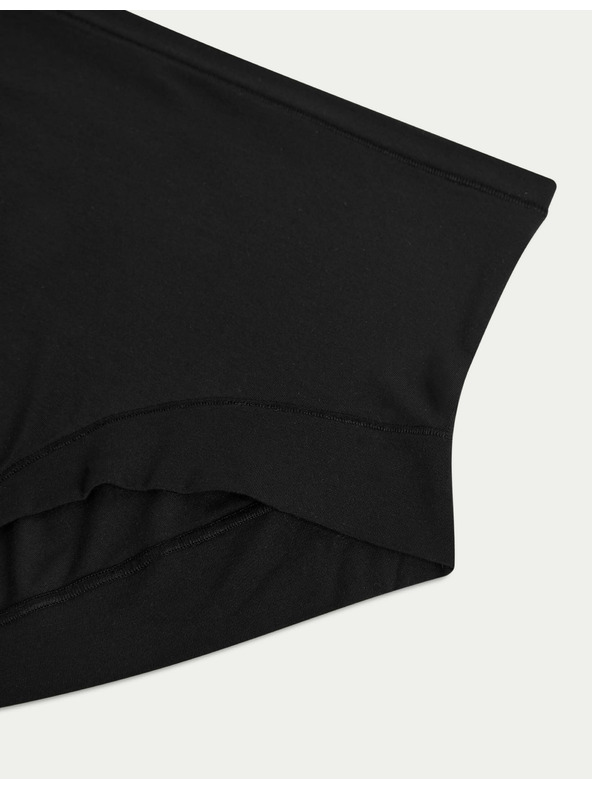 Marks & Spencer Nohavičky do pásu, s technológiou Flexifit a vysokým podielom modalu, 3 ks Marks & Spencer čierna