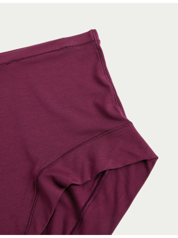 Marks & Spencer Nohavičky do pása, s technológiou Flexifit a vysokým podielom modalu, 3 ks Marks & Spencer ružová