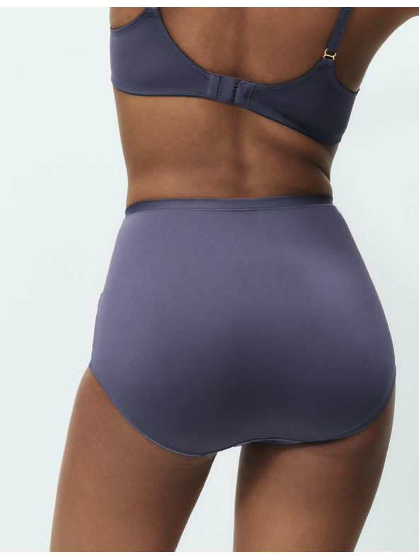 Marks & Spencer Nohavičky do pása Amelia s čipkou, 3 ks Marks & Spencer sivá