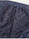 Marks & Spencer Vysoko strihované čipkované nohavičky Amelia, 3 ks v balení Marks & Spencer sivá