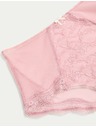 Marks & Spencer Čipkované šortky s vysokým pásom Jasmine, 3 ks Marks & Spencer ružová