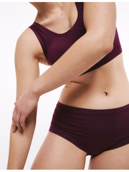 Marks & Spencer Šortky s vysokým pásom a technológiou Flexifit™, 3 ks v balení Marks & Spencer ružová