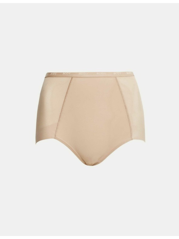 Marks & Spencer Nohavičky do pasu s technológiou Tummy Control Flexifit™ Marks & Spencer béžová