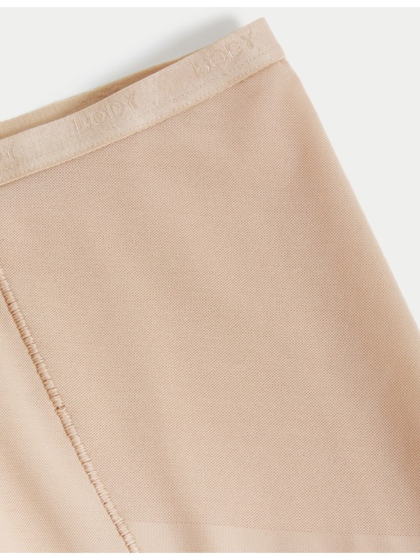 Marks & Spencer Nohavičky do pasu s technológiou Tummy Control Flexifit™ Marks & Spencer béžová