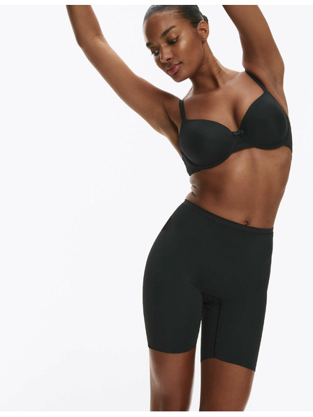 Marks & Spencer Sada 2 ks mierne sťahujúcich nohavičkových nohavičiek Marks & Spencer čierna