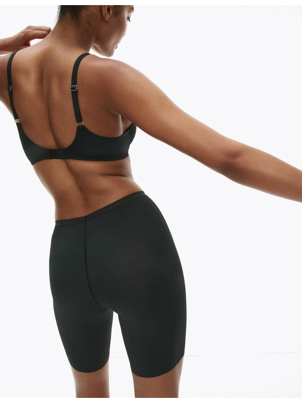 Marks & Spencer Sada 2 ks mierne sťahujúcich nohavičkových nohavičiek Marks & Spencer čierna