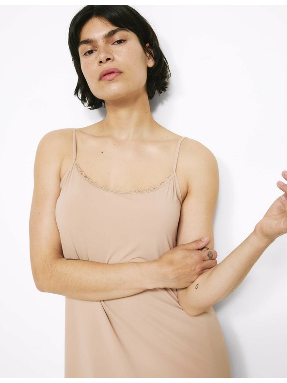 Marks & Spencer Kombiné s technológiou Cool Comfort™ Flexifit™ (14"–35") Marks & Spencer béžová