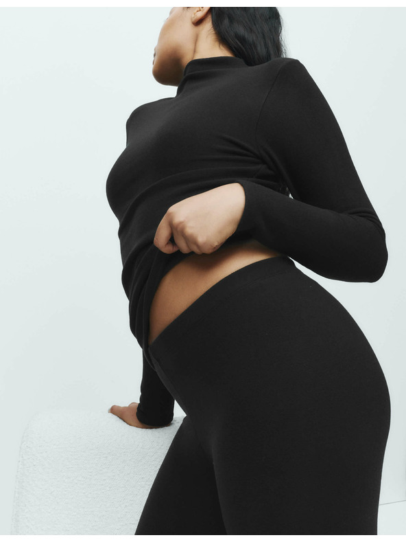 Marks & Spencer Fleecový termotop s technológiou Heatgen™, maximálna hrejivosť Marks & Spencer čierna