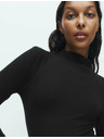 Marks & Spencer Fleecový termotop s technológiou Heatgen™, maximálna hrejivosť Marks & Spencer čierna