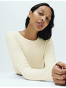 Marks & Spencer Termo top s výstrihom ku krku, s technológiou Heatgen™, stredná hrejivosť Marks & Spencer smotanová