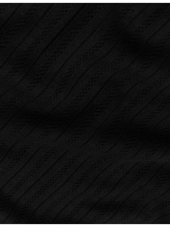 Marks & Spencer Balenie 2 háčkovaných termotopov s krátkym rukávom Marks & Spencer čierna