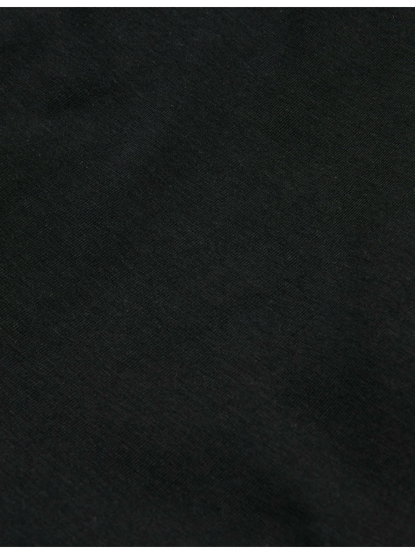 Marks & Spencer Tielko s čipkovaným lemovaním a vysokým podielom bavlny, 3 ks Marks & Spencer čierna