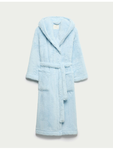 Marks & Spencer Župan s kapucňou Marks & Spencer modrý