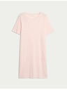 Marks & Spencer Pruhovaná nočná košieľka s technológiou Cool Comfort™ Marks & Spencer ružová