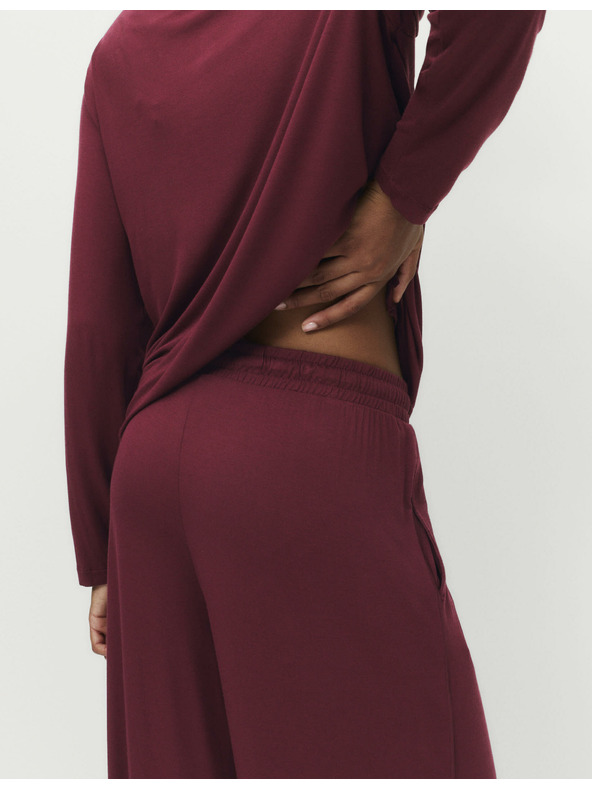 Marks & Spencer Pyžamová spodná časť Body Soft™ Marks & Spencer červená