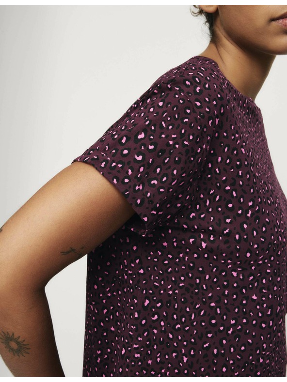 Marks & Spencer Pyžamová súprava s potlačou a vysokým podielom bavlny Marks & Spencer červená