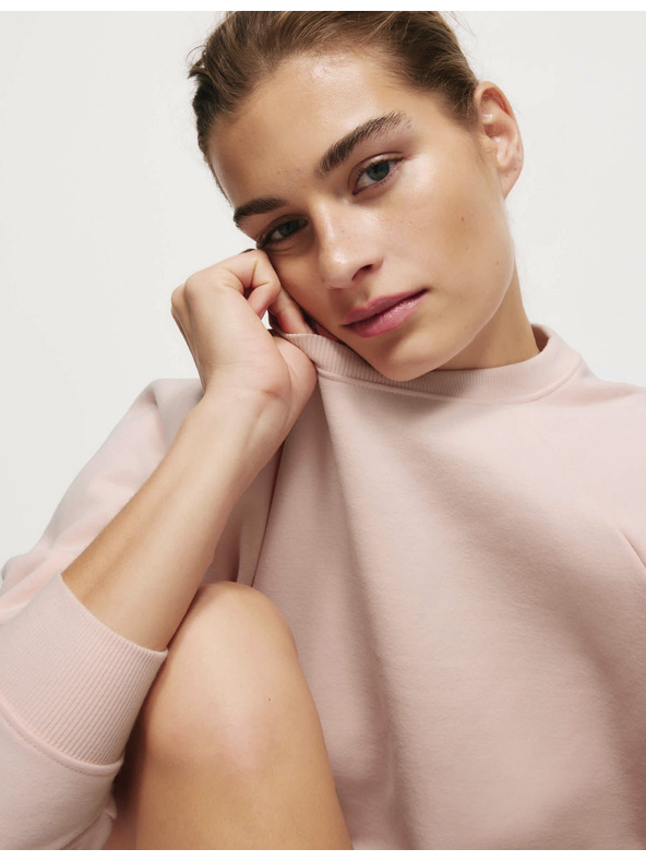 Marks & Spencer Letná 2-dielna pyžamová súprava z čistej bavlny Marks & Spencer ružová