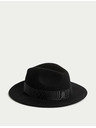 Marks & Spencer Pánsky klobúk z čistej vlny s technológiou Stormwear™ Marks & Spencer čierna
