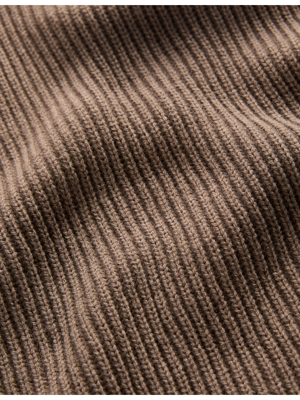 Marks & Spencer Pletený šál Marks & Spencer hnedá