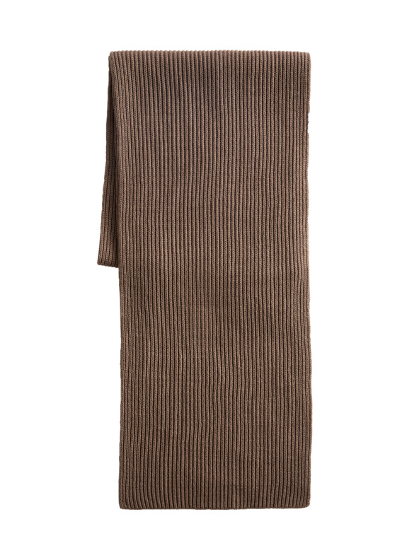 Marks & Spencer Pletený šál Marks & Spencer hnedá