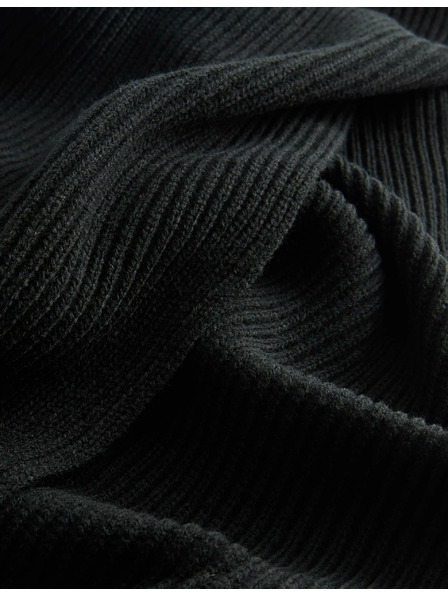 Marks & Spencer Pletený šál Marks & Spencer čierna