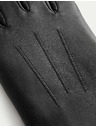 Marks & Spencer Kožené rukavice s technológiou Thermowarmth™ Marks & Spencer čierna