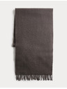 Marks & Spencer Šál zo zmesi vlny Marks & Spencer sivá