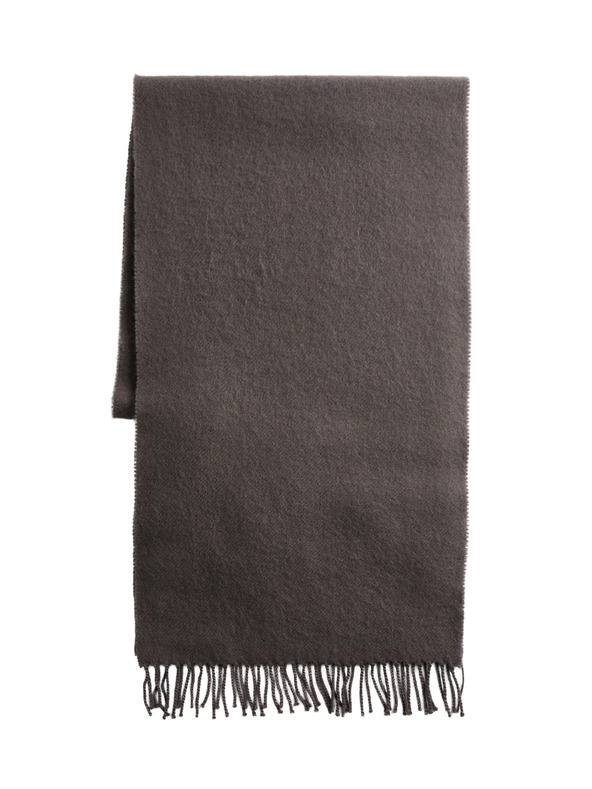 Marks & Spencer Šál zo zmesi vlny Marks & Spencer sivá