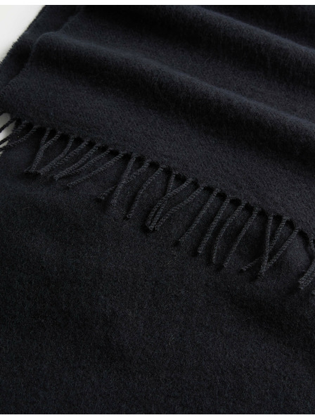 Marks & Spencer Šál zo zmesi vlny Marks & Spencer modrá