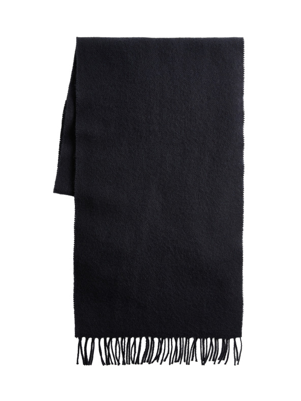 Marks & Spencer Šál zo zmesi vlny Marks & Spencer modrá