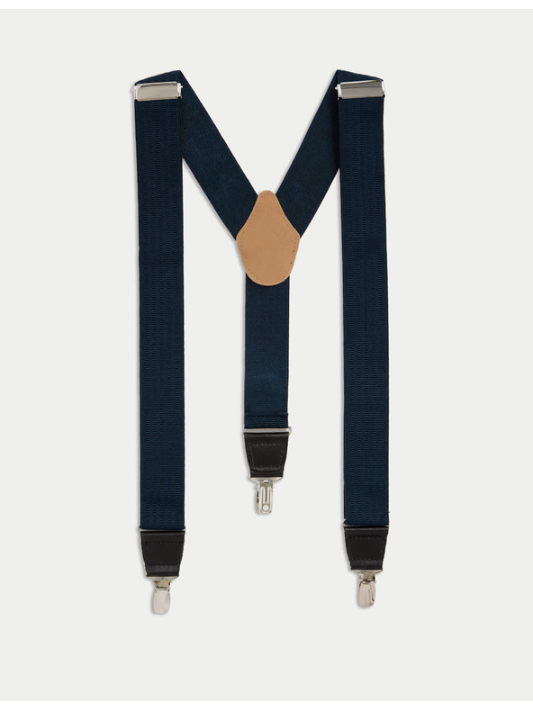 Marks & Spencer Nastaviteľné traky Marks & Spencer námorná modrá