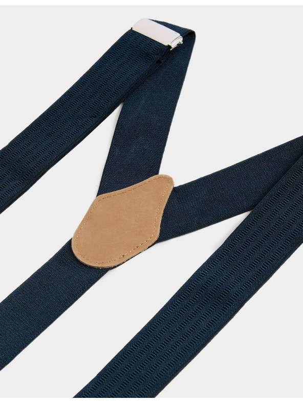 Marks & Spencer Nastaviteľné traky Marks & Spencer námorná modrá