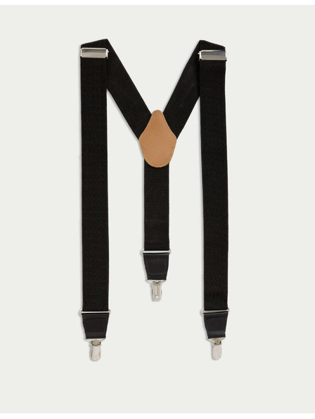 Marks & Spencer Nastaviteľné traky Marks & Spencer čierna