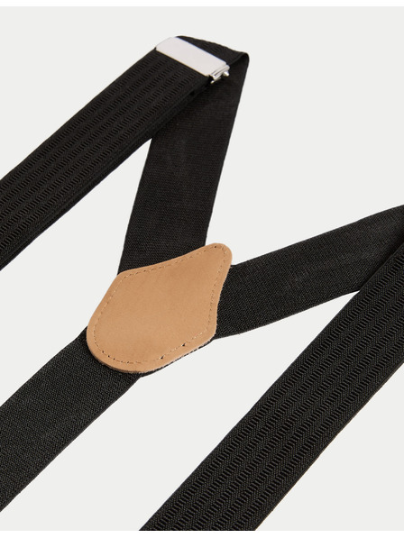 Marks & Spencer Nastaviteľné traky Marks & Spencer čierna