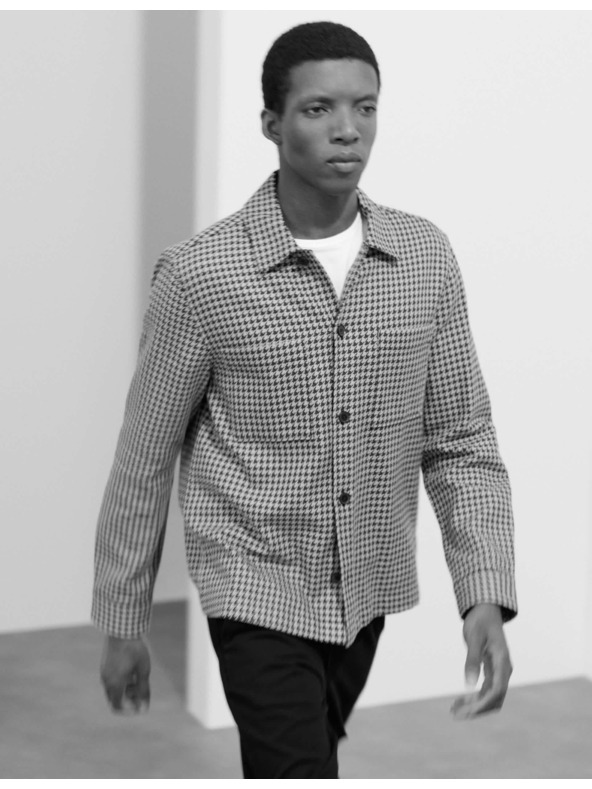 Marks & Spencer Bundeková košeľa z čistej bavlny so vzorom pepito Marks & Spencer šedá