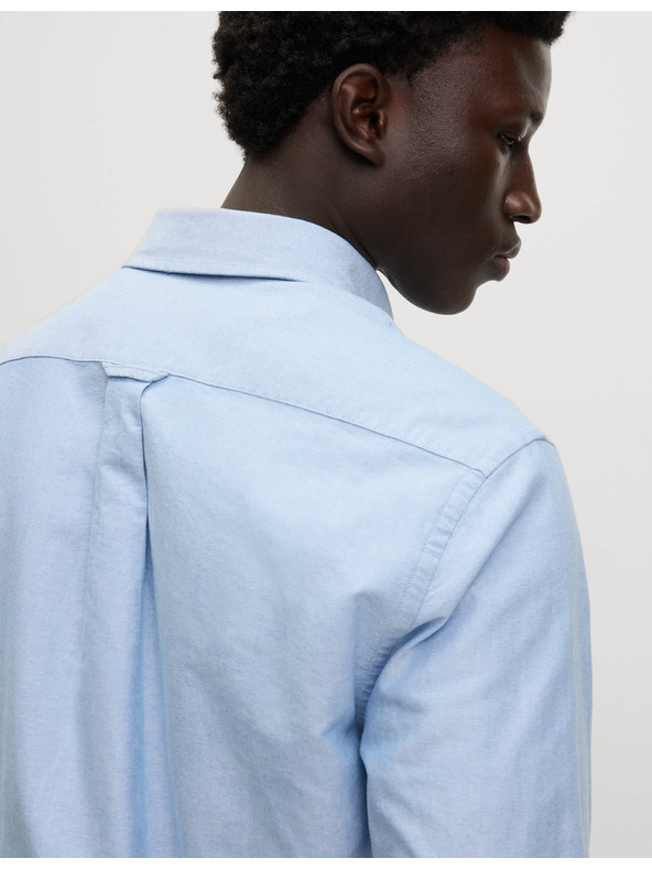 Marks & Spencer The Ultimate Marks & Spencer čistá bavlnená oxfordská košeľa modrá