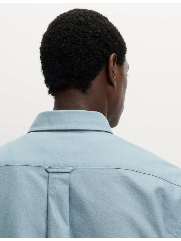 Marks & Spencer Oxfordská košeľa z čistej bavlny The Ultimate Marks & Spencer sivá