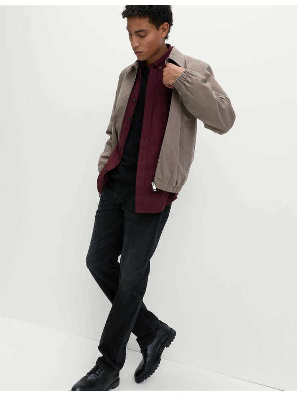 Marks & Spencer Oxfordská košeľa z čistej bavlny The Ultimate Marks & Spencer červená