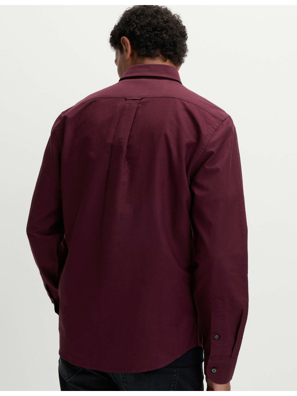 Marks & Spencer Oxfordská košeľa z čistej bavlny The Ultimate Marks & Spencer červená