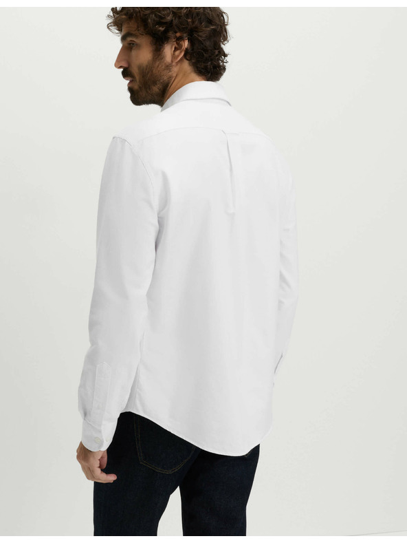 Marks & Spencer Oxfordská košeľa z čistej bavlny The Ultimate Marks & Spencer biela