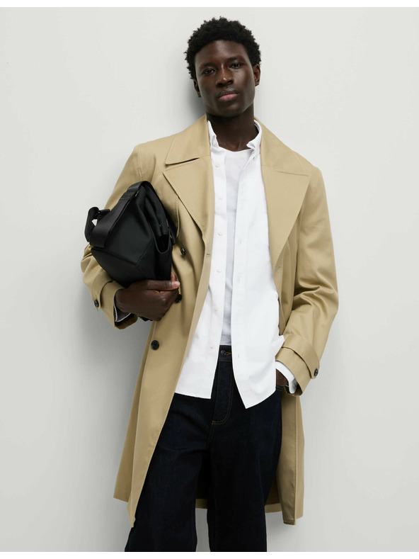 Marks & Spencer Oxfordská košeľa z čistej bavlny The Ultimate Marks & Spencer biela