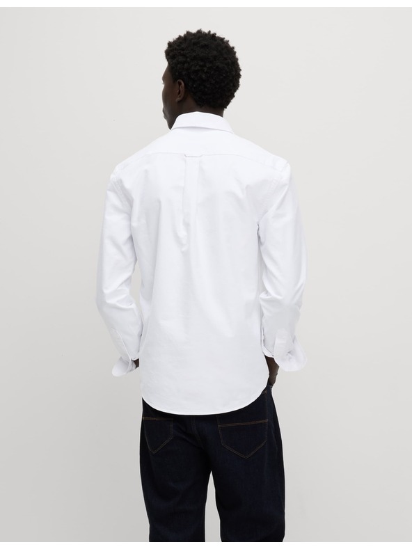 Marks & Spencer Oxfordská košeľa z čistej bavlny The Ultimate Marks & Spencer biela