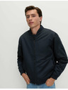 Marks & Spencer Saténová bunda bomber Marks & Spencer námorná modrá