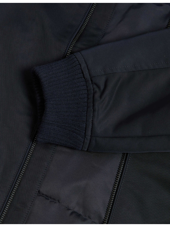 Marks & Spencer Saténová bunda bomber Marks & Spencer námorná modrá