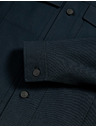 Marks & Spencer Funkčná keprovová bunda s textúrou Marks & Spencer námorná modrá
