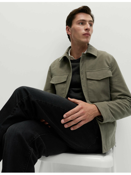 Marks & Spencer Moleskin bunda Marks & Spencer hnedá